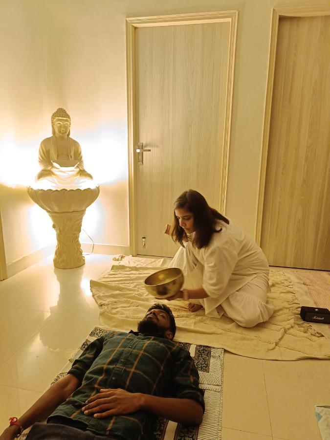 Soul'Stay- A Homestay & Retreat Center Agra  Bagian luar foto