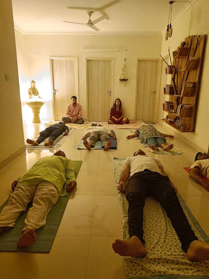 Soul'Stay- A Homestay & Retreat Center Agra  Bagian luar foto