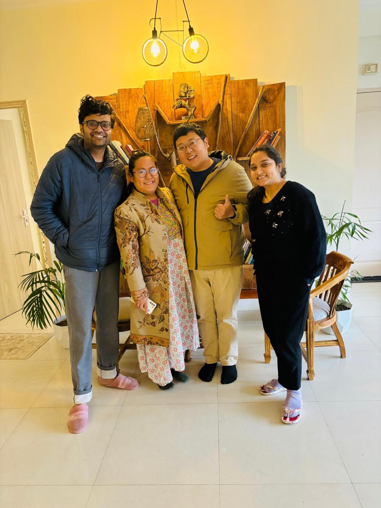 Soul'Stay- A Homestay & Retreat Center Agra  Bagian luar foto