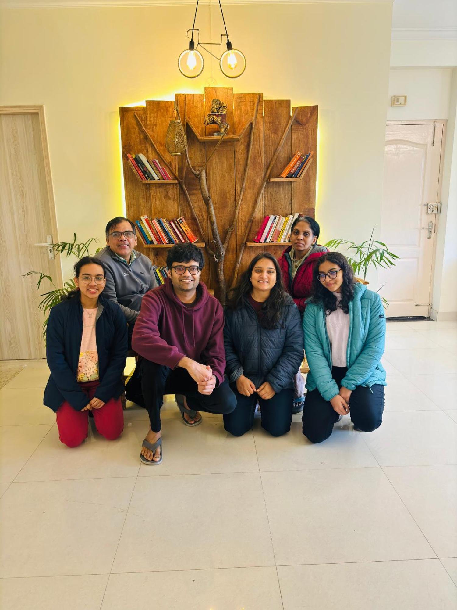 Soul'Stay- A Homestay & Retreat Center Agra  Bagian luar foto
