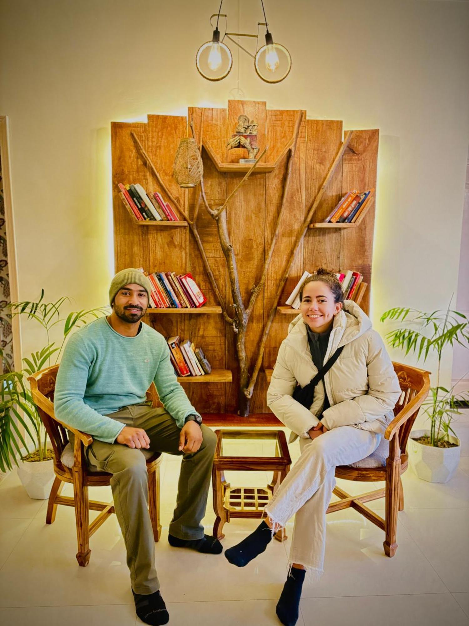 Soul'Stay- A Homestay & Retreat Center Agra  Bagian luar foto