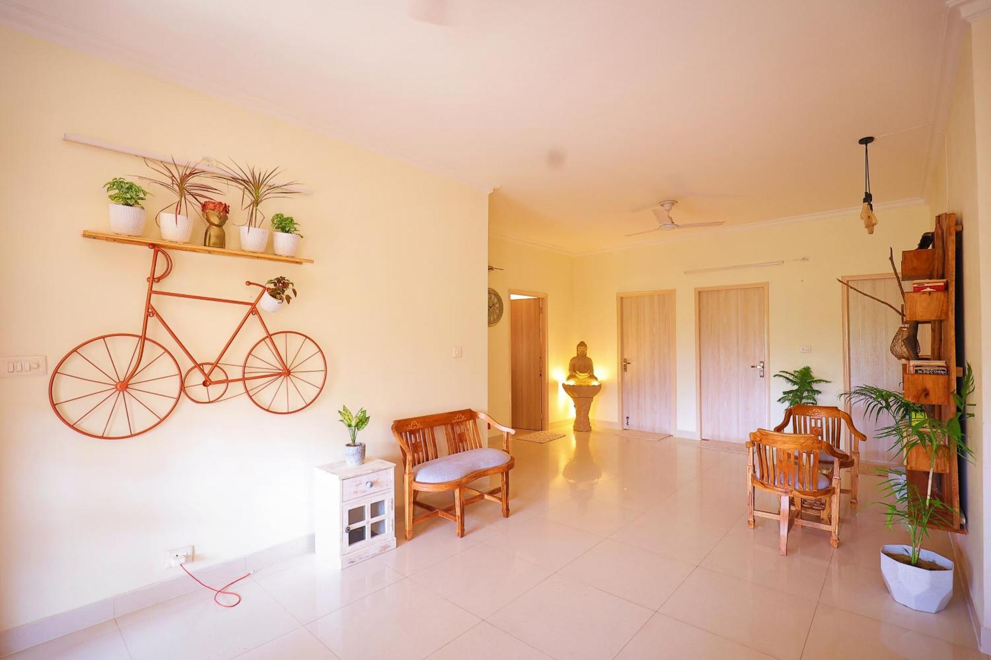 Soul'Stay- A Homestay & Retreat Center Agra  Bagian luar foto