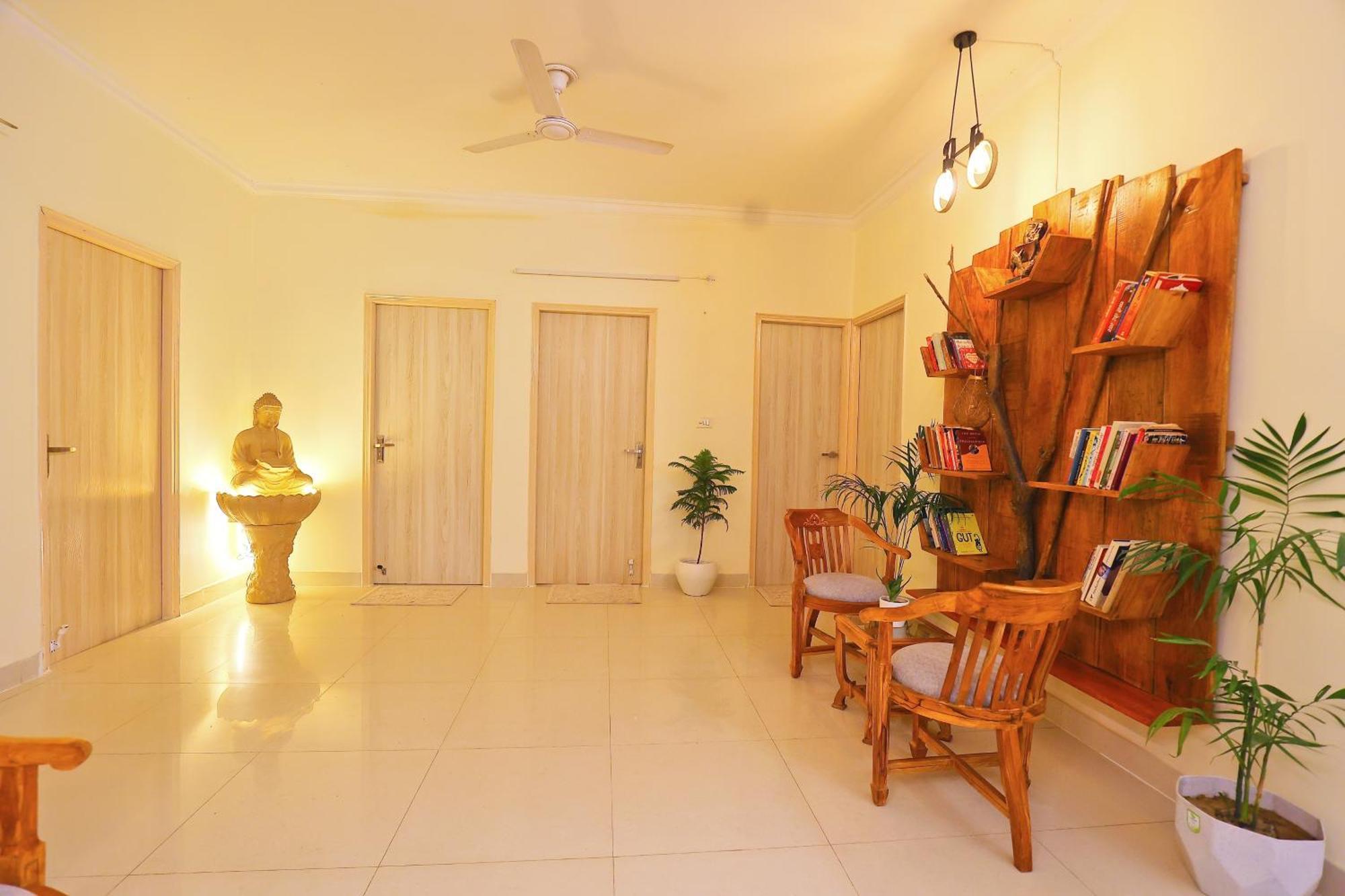 Soul'Stay- A Homestay & Retreat Center Agra  Bagian luar foto