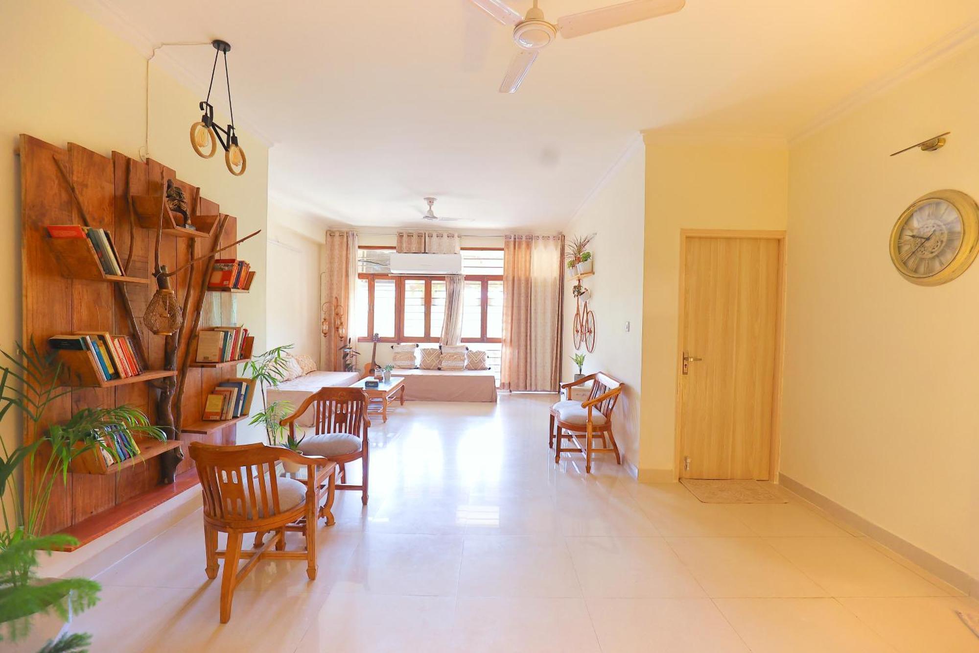 Soul'Stay- A Homestay & Retreat Center Agra  Bagian luar foto